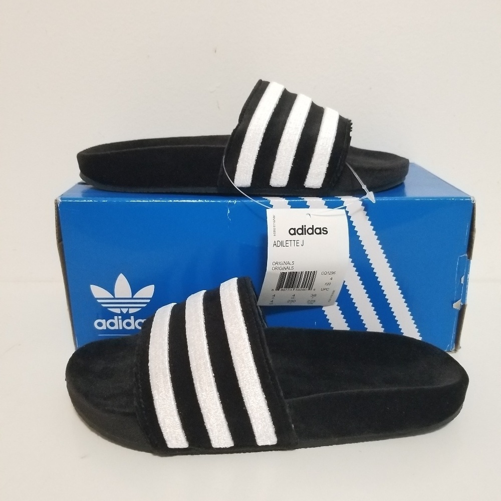 Adidas Velvet Slides
